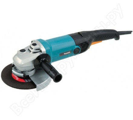 Угловая шлифмашина Makita 9558HNRZ УШМ Болгарка купить в Нефтеюганске