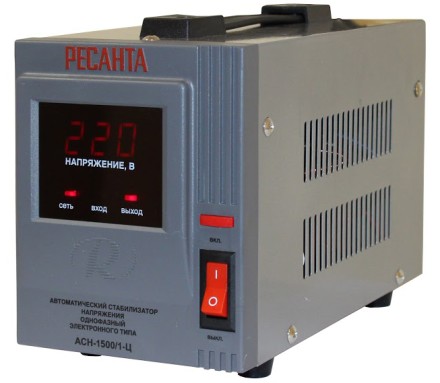 Стабилизатор АСН-1500/1-Ц Ресанта купить в Нефтеюганске