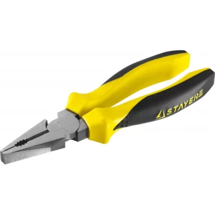 Плоскогубцы комбинированные STAYER "PROTech", эксцентриковое расположение шарнира, 180мм 22027-1-18_z02 купить в Нефтеюганске