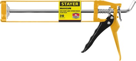 Пистолет для герметиков STAYER &quot;MASTER&quot; 0666, скелетный усиленный, 310мл 0666 купить в Нефтеюганске