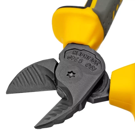 Бокорезы 160 мм Denzel 17781, трехкомпонентные рукоятки купить в Нефтеюганске