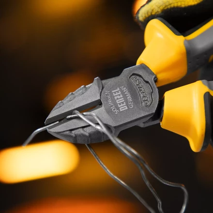 Бокорезы 160 мм Denzel 17781, трехкомпонентные рукоятки купить в Нефтеюганске