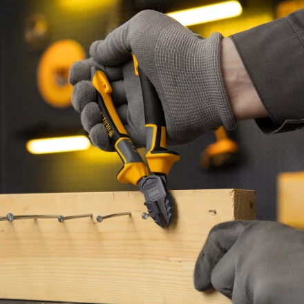 Бокорезы 160 мм Denzel 17781, трехкомпонентные рукоятки купить в Нефтеюганске