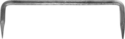 Скоба строительная кованая ЗУБР &quot;МАСТЕР&quot;, 10х250х70 мм, 75 шт 311175-250-70 купить в Нефтеюганске