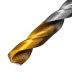 Сверло спиральное по металлу Denzel,  12 x 151 мм, Р6М5, Golden Tip 718244 купить в Нефтеюганске