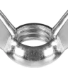 Гайка ЗУБР "МАСТЕР" барашковая, DIN 315, оцинкованная, M12, 5кг 303730-12 купить в Нефтеюганске