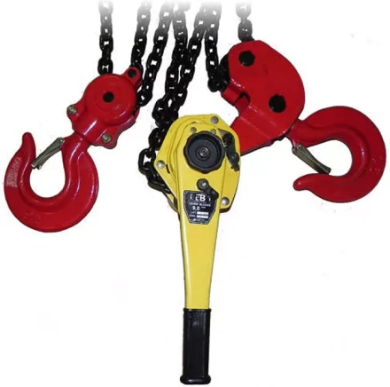 Таль ручная рычажная HSH-V LB г-п 9 тонн H=12 метра купить в Нефтеюганске