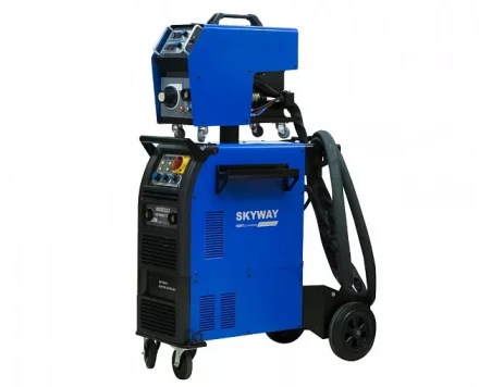 Инверторный сварочный полуавтомат SKYWAY 500  выносной подающий механизм  водяное охлаждение Aurora-Pro купить в Нефтеюганске