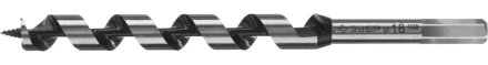 ЗУБР. Сверло по дереву, спираль Левиса, HEX хвостовик, 18х235мм 2948-235-18_z01 купить в Нефтеюганске