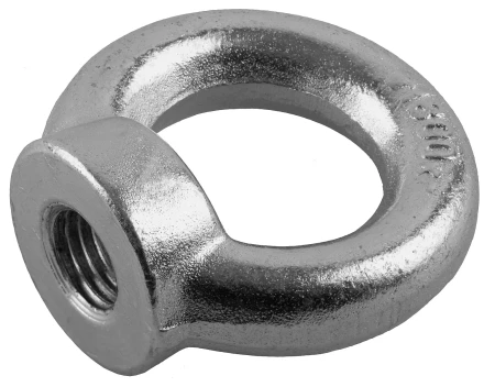 Рым-гайка ЗУБР &quot;ПРОФЕССИОНАЛ&quot; DIN 582, оцинкованная, М6, 25 шт 4-304325-06 купить в Нефтеюганске