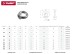 Рым-гайка ЗУБР &quot;ПРОФЕССИОНАЛ&quot; DIN 582, оцинкованная, М6, 25 шт 4-304325-06 купить в Нефтеюганске