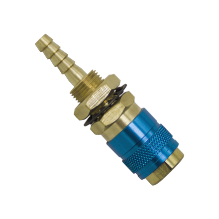 Быстросъемное соединениес резъбовой втулкой М NW5- штуцер 6 мм (Blue) FA3085 купить в Нефтеюганске