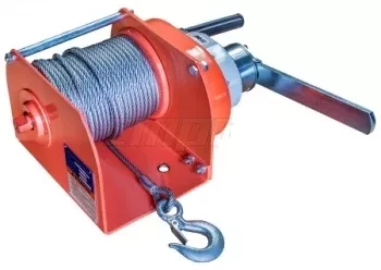 Лебедка ручная усиленная серии JHW 0.3 купить в Нефтеюганске