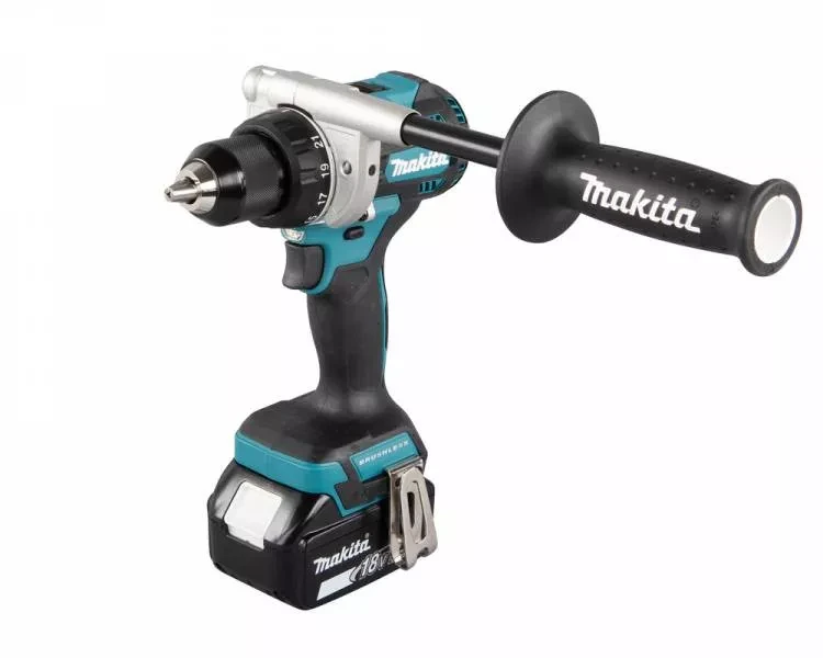 Аккумуляторная дрель-шуруповёрт Makita DDF486RTJ купить в Нефтеюганске