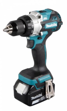 Аккумуляторная дрель-шуруповёрт Makita DDF486RTJ купить в Нефтеюганске
