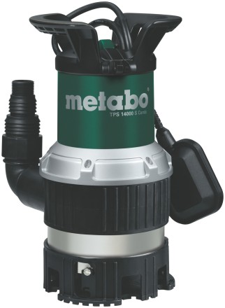 Комбинированный дренажный насос Metabo TPS 14000 S Combi купить в Нефтеюганске
