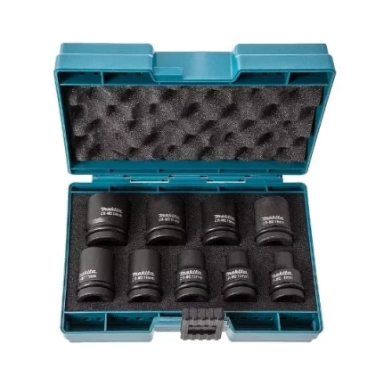 Набор ударных торцовых головок 1/2, 8-24 мм Makita E-16564 купить в Нефтеюганске