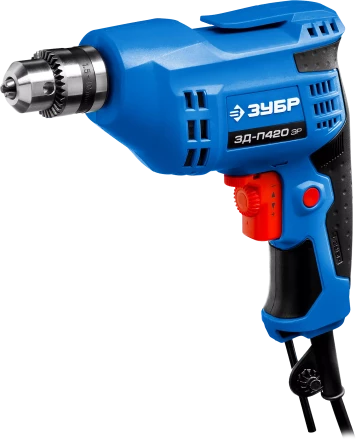 Дрель реверсивная ЗД-П420 ЭР серия ПРОФЕССИОНАЛ купить в Нефтеюганске
