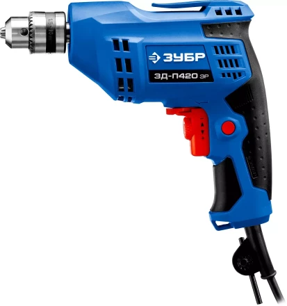 Дрель реверсивная ЗД-П420 ЭР серия ПРОФЕССИОНАЛ купить в Нефтеюганске