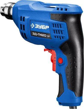 Дрель реверсивная ЗД-П420 ЭР серия ПРОФЕССИОНАЛ купить в Нефтеюганске