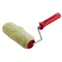 Валик ЗУБР &quot;ЭКСПЕРТ&quot; УНИВЕРСАЛ СИНТЕКС малярный в сборе, полиакрил, бюгель 8мм, 48х180мм 03501-18_z01