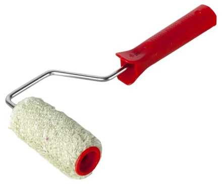 Валик ЗУБР "ЭКСПЕРТ" УНИВЕРСАЛ СИНТЕКС малярный в сборе, полиакрил, бюгель 8мм, 48х180мм 03501-18_z01 купить в Нефтеюганске