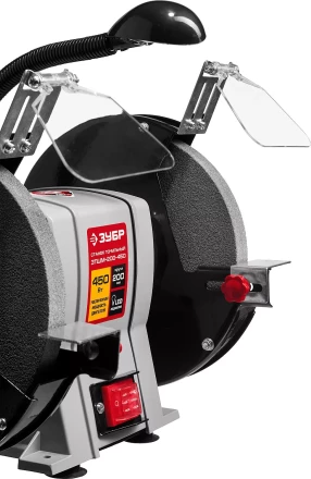 Станок точильный увеличенная мощность + лампа подсветки ЗТШМ-200-450 серия МАСТЕР купить в Нефтеюганске