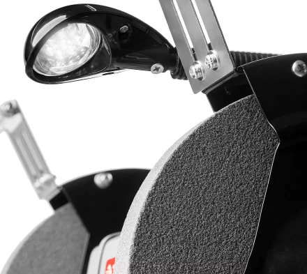 Станок точильный увеличенная мощность + лампа подсветки ЗТШМ-200-450 серия МАСТЕР купить в Нефтеюганске