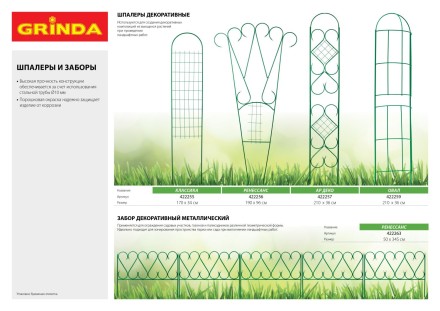 Сетка газонная Grinda против кротов, цвет черный, 1х10 м, ячейка 9х9 мм 422285 купить в Нефтеюганске