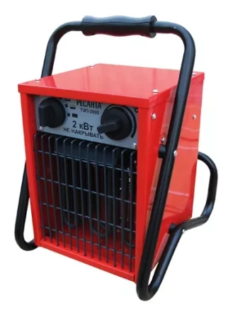 Тепловая электрическая пушка РЕСАНТА ТЭП-2000 купить в Нефтеюганске