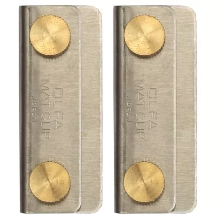 Скоба для скрепления двух ковриков, OLFA OL-CLIPS/2, 2шт OL-CLIPS/2 купить в Нефтеюганске