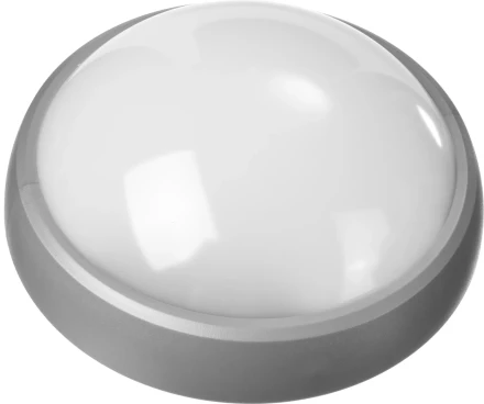 Светильник STAYER &quot;PROFI&quot; PROLight светодиодный, влагозащищенный IP65, встроен сенсор, пластик корп, влагозащищ, круг, металлик, 4000К, 12(100Вт) 57364-100-S купить в Нефтеюганске