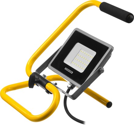 Прожектор LEDPro светодиодный, STAYER Profi 57135-30, переносной с подставкой, 30Вт 57135-30 купить в Нефтеюганске