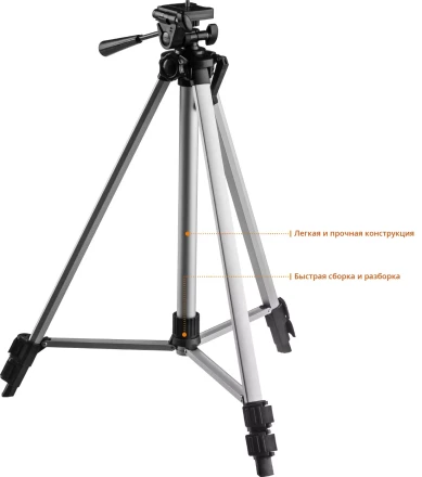 Нивелиры лазерные Крест-2D 360 две плоскости со штативом серия ПРОФЕССИОНАЛ купить в Нефтеюганске