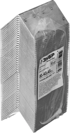 Крепежные углы равносторонние УКР-2.0 промфасовка серия МАСТЕР купить в Нефтеюганске