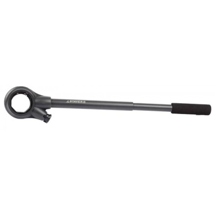 Трещотка STAYER &quot;PROFESSIONAL&quot; с удлинителем к клуппам 1/4&quot; - 1 1/4&quot; 28265-1/4-5/4 купить в Нефтеюганске