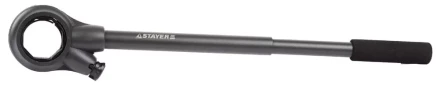 Трещотка STAYER &quot;PROFESSIONAL&quot; с удлинителем к клуппам 1/4&quot; - 1 1/4&quot; 28265-1/4-5/4 купить в Нефтеюганске
