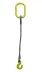 Строп канатный одноветвевой 1СК 0.75 т L=6 м с кч din 0.75 т опрессовка купить в Нефтеюганске