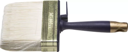 Макловица ЗУБР &quot;АКВА&quot;, искусственная щетина, пластмассовый корпус, 30х100мм 01817-10 купить в Нефтеюганске