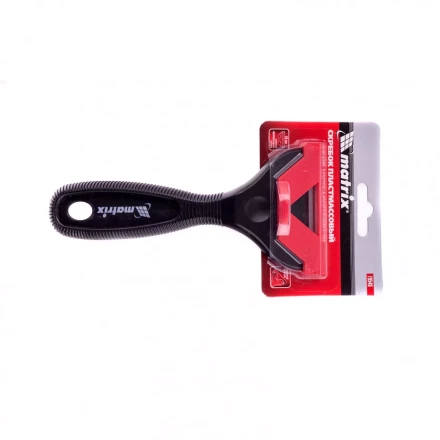 Скребок пластмассовый с трапециевидным сменным лезвием Matrix 79546 купить в Нефтеюганске