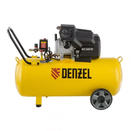 Компрессор воздушный Denzel DKV2200/100 Х-PRO 58079 купить в Нефтеюганске
