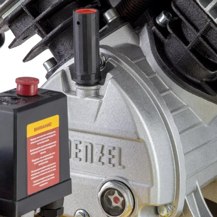 Компрессор воздушный Denzel DKV2200/100 Х-PRO 58079 купить в Нефтеюганске