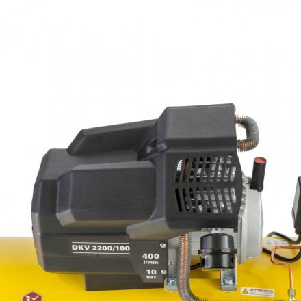 Компрессор воздушный Denzel DKV2200/100 Х-PRO 58079 купить в Нефтеюганске