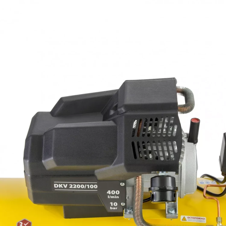 Компрессор воздушный Denzel DKV2200/100 Х-PRO 58079 купить в Нефтеюганске