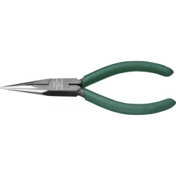 Тонкогубцы KRAFTOOL &quot;KRAFT-MINI&quot;, обливные рукоятки, CrV сталь, 140мм 220017-3-14