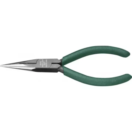 Тонкогубцы KRAFTOOL &quot;KRAFT-MINI&quot;, обливные рукоятки, CrV сталь, 140мм 220017-3-14 купить в Нефтеюганске