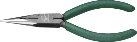 Тонкогубцы KRAFTOOL &quot;KRAFT-MINI&quot;, обливные рукоятки, CrV сталь, 140мм 220017-3-14 купить в Нефтеюганске