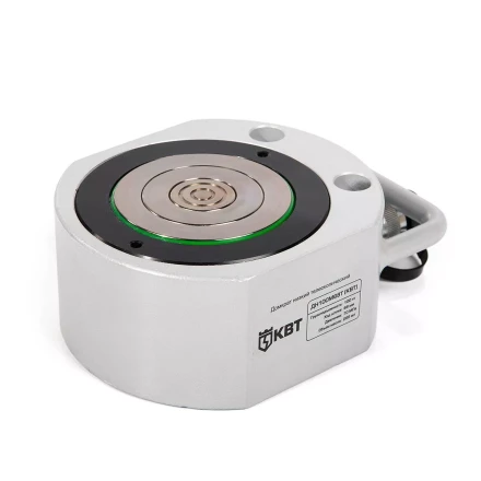 Домкрат низкий телескопический КВТ ДН-100М68Т серия ПРОФИ (84597) купить в Нефтеюганске