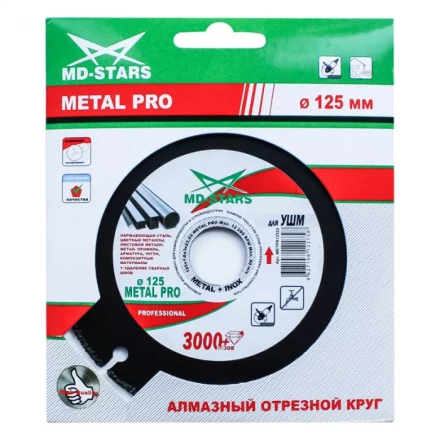 Диск мультифункциональный METAL PRO 115*1.6*3*22,23 купить в Нефтеюганске