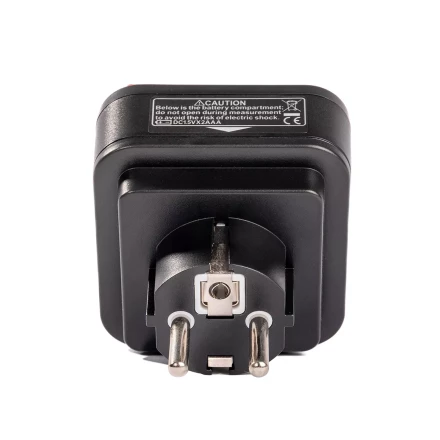 Тестер розеток и УЗО КВТ КТ 97D (91921) купить в Нефтеюганске